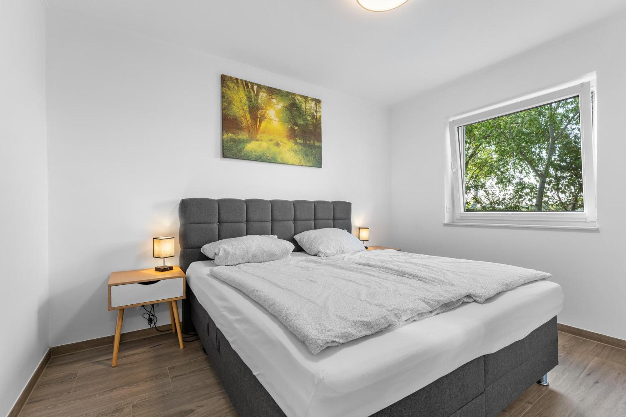 Niewoh Ferienhaus Wiesenblick,Ammerland, Conneforde Wiefelstede Værelse billede