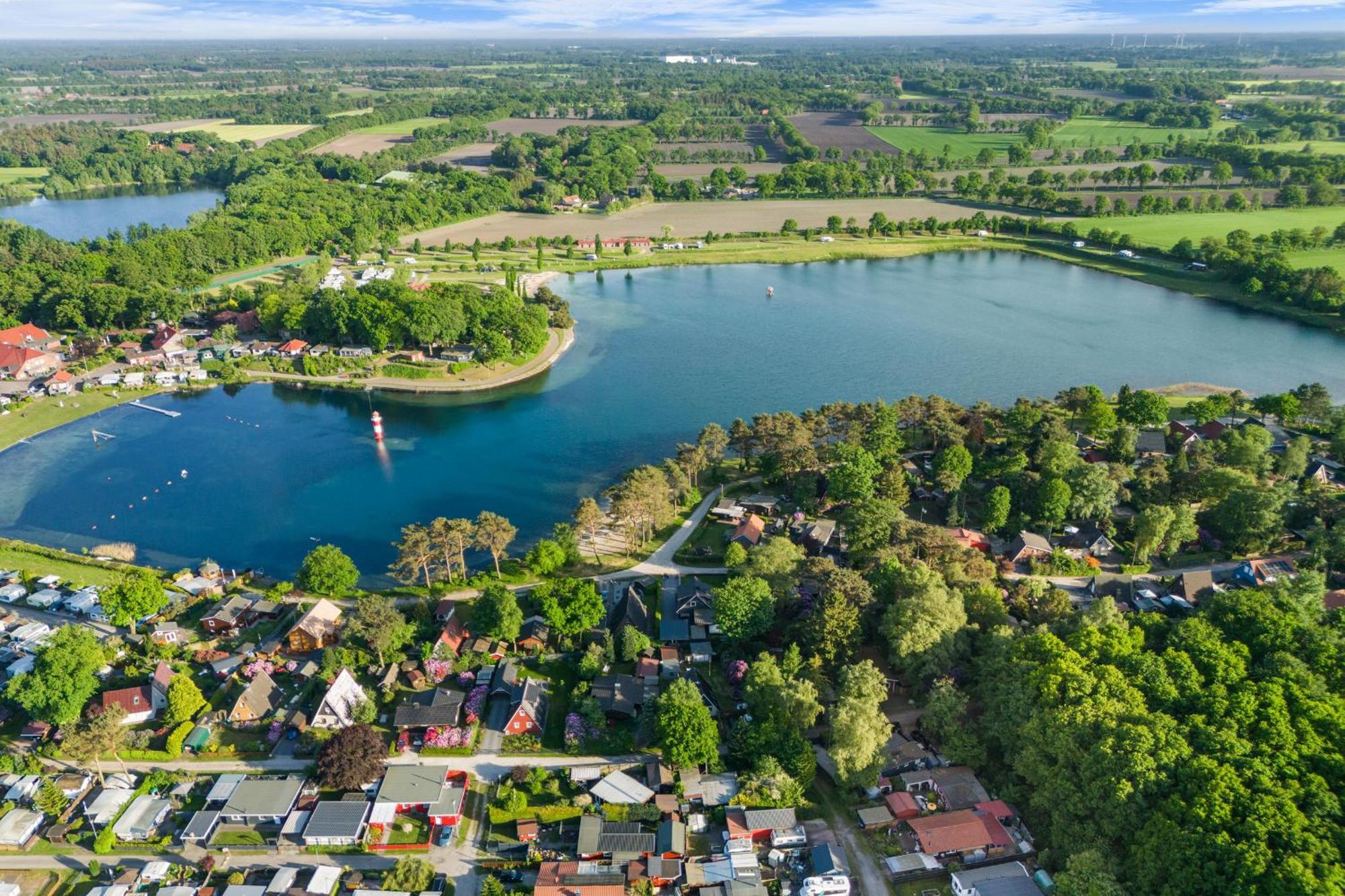 Niewoh Ferienhaus Wiesenblick,Ammerland, Conneforde Wiefelstede Værelse billede